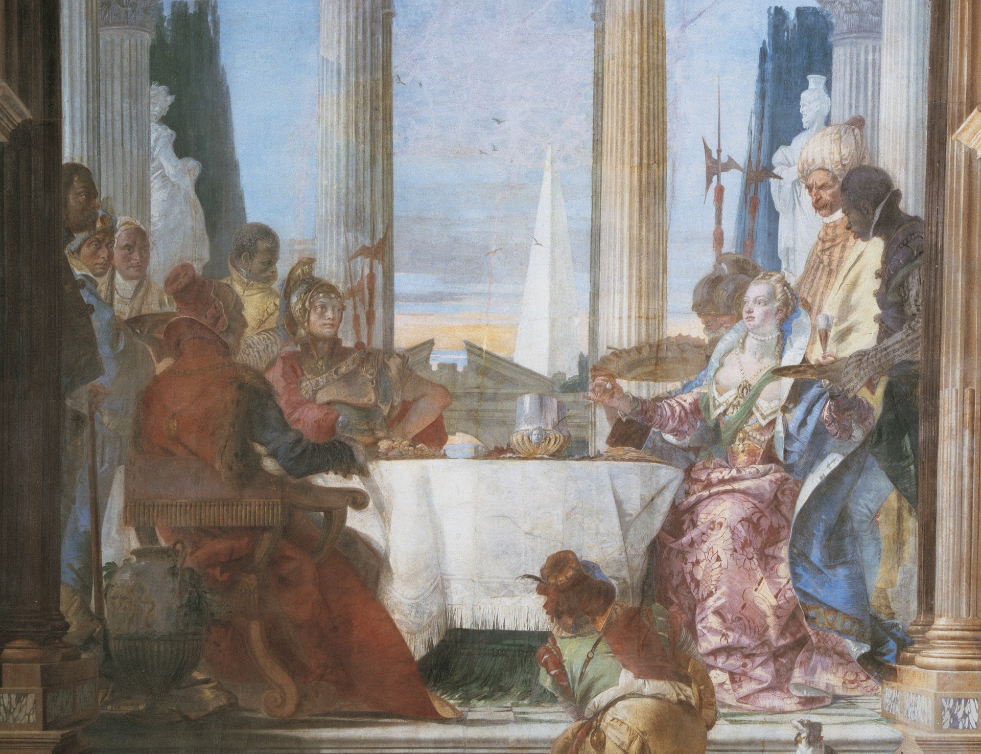 Tiepolo A Palazzo Labia Di Venezia Storia Dell Arte Rai Scuola